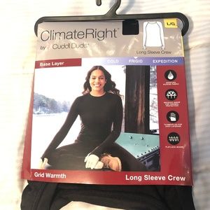 Cuddle Duds Thermal NWT